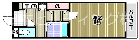 ファーストパレス 間取り図