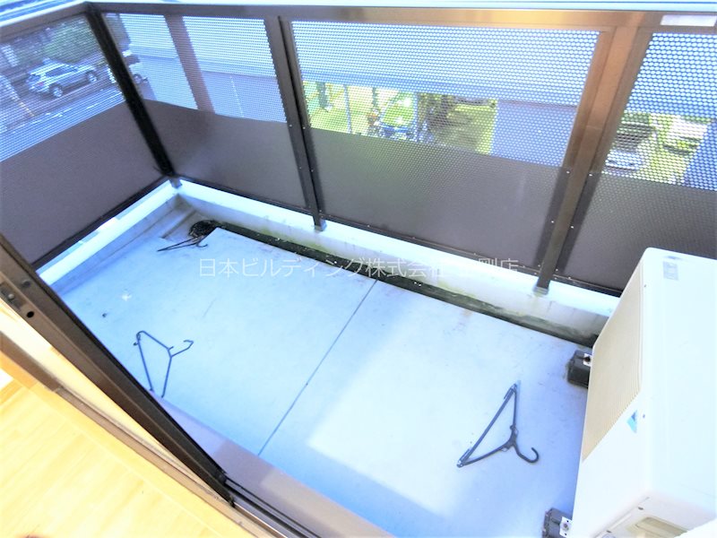 ファーストパレス ベランダ