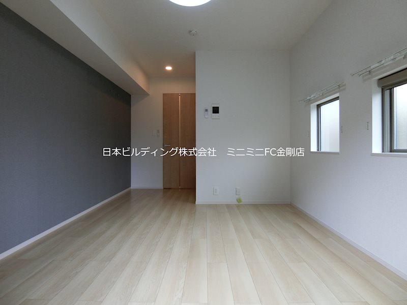 サンプラザ金剛 リビング