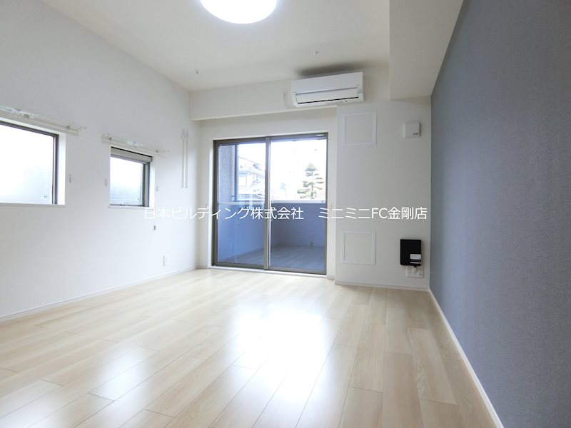 サンプラザ金剛 ベッドルーム