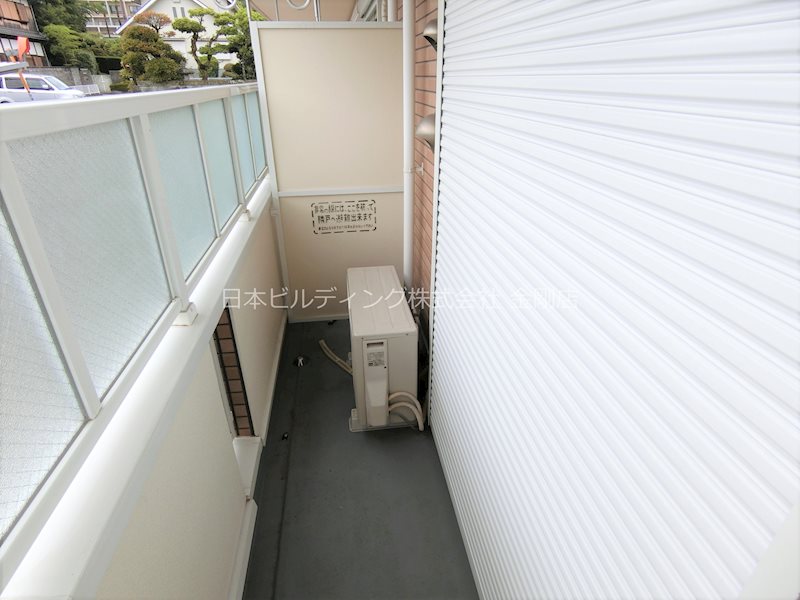 アプローズ ベランダ