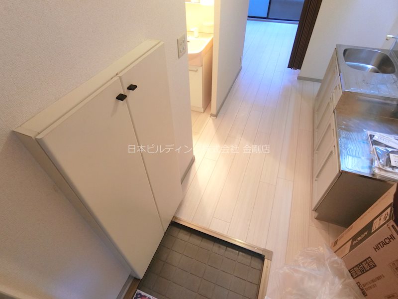 サンシティーリーブハイム 玄関