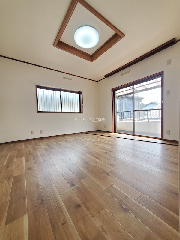 緑ヶ丘南町貸家 ベッドルーム