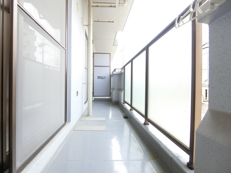 オースター5番館  ベランダ