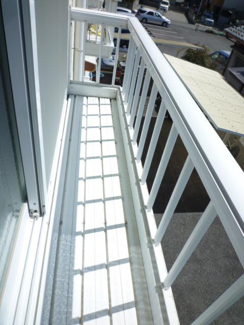 エステートピア汐之宮 ベランダ