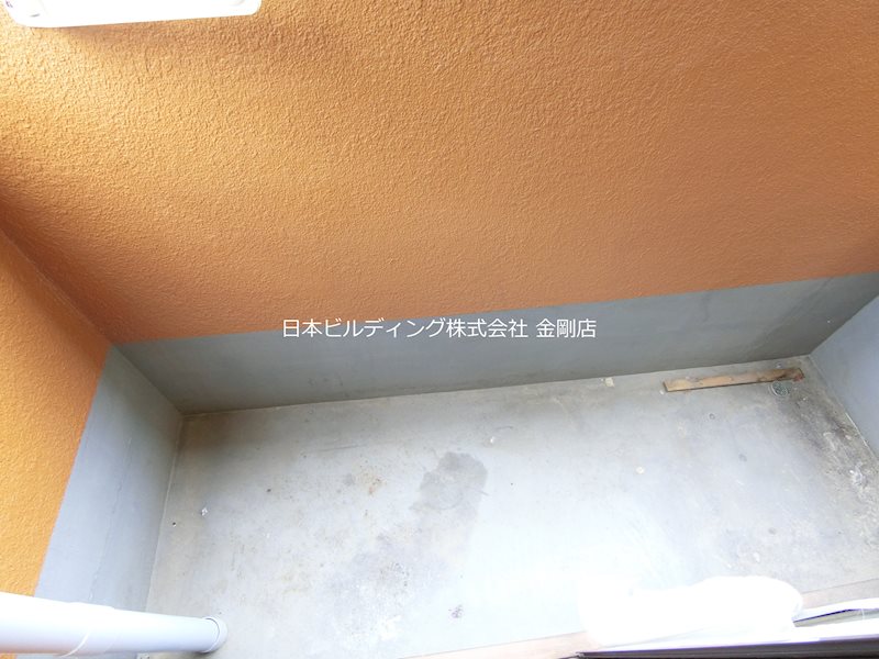 サンロワール北野田 ベランダ