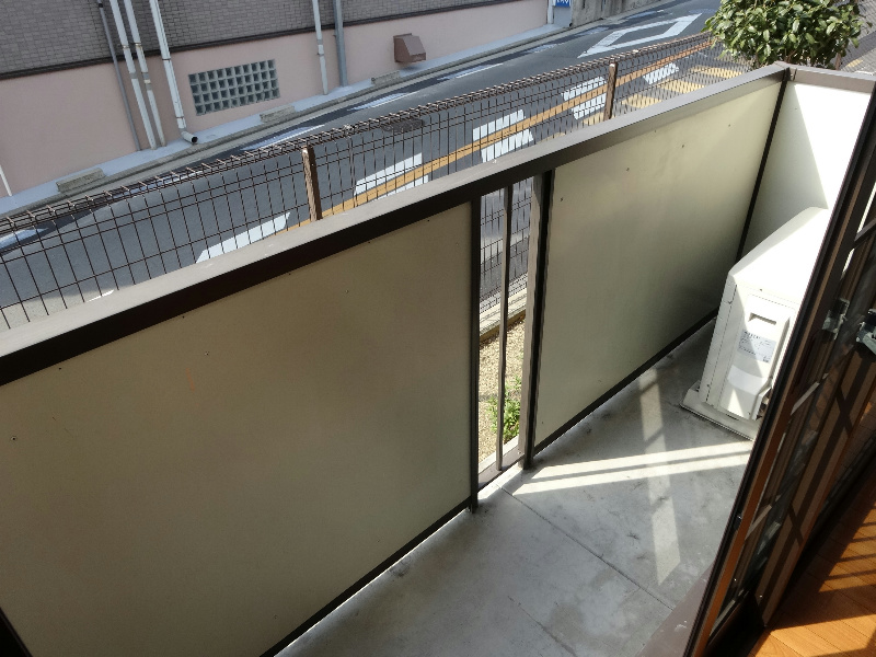 フリーダム ベランダ