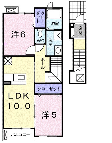 サンベリーズ 間取り図