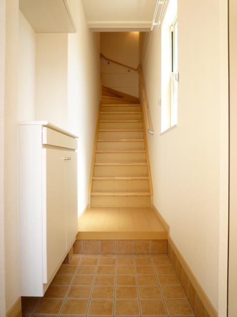 サンベリーズ 玄関