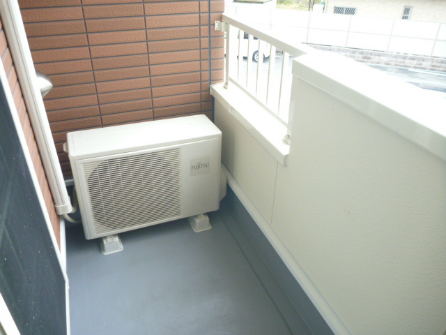 サンベリーズ ベランダ