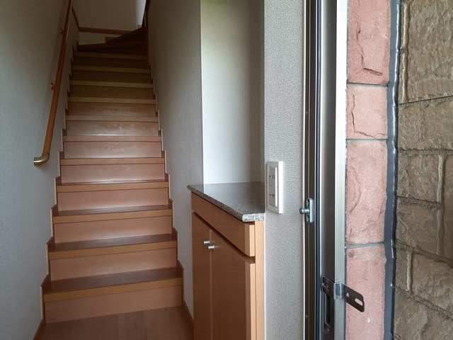 アイリィービュー 玄関