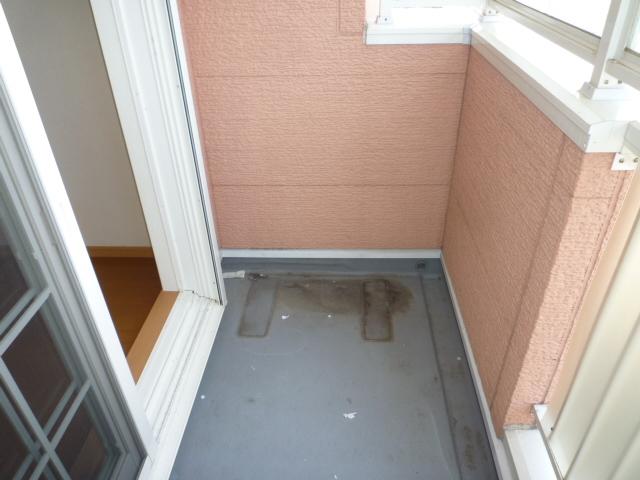 イノセントコートＡ棟 ベランダ