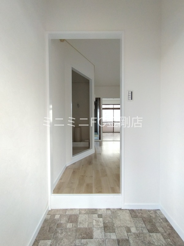 クレセントカシダⅡ 玄関