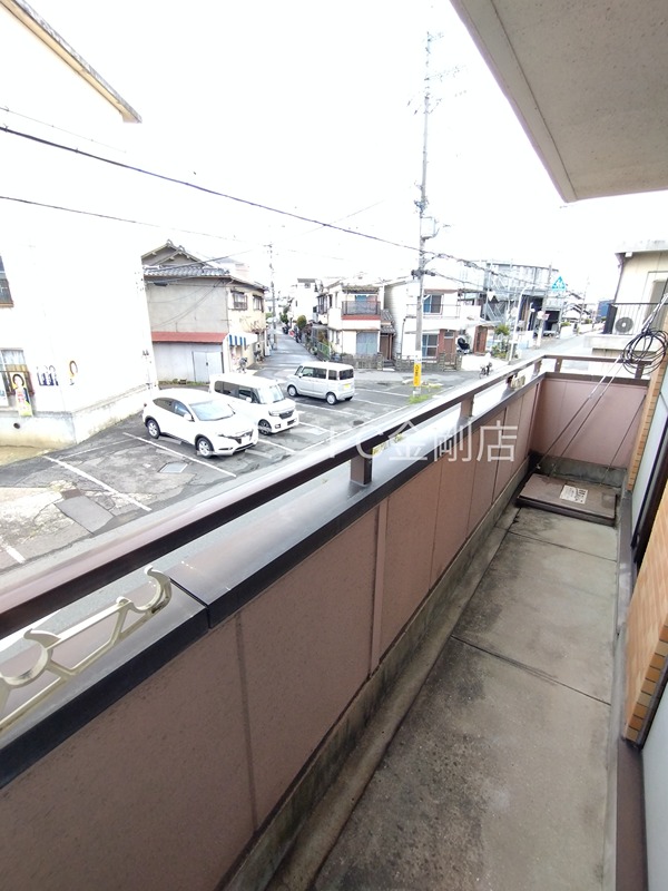 クレセントカシダⅡ ベランダ