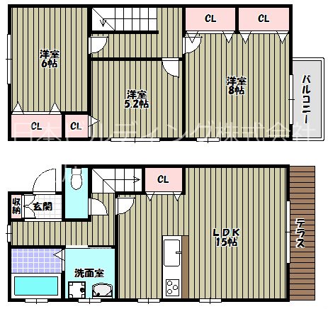 crecia  間取り図