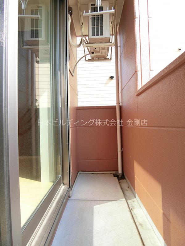 メゾン　ド　リュンヌ ベランダ