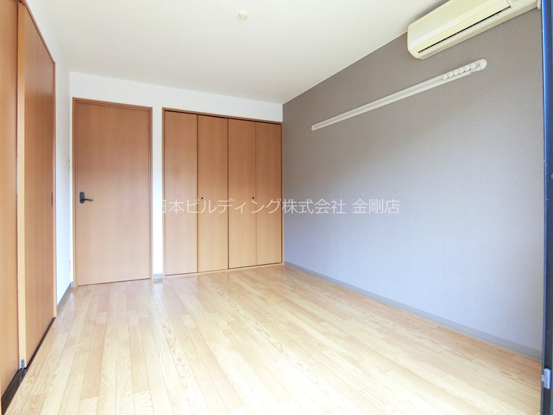 コンフォール・ヴィラ ベッドルーム