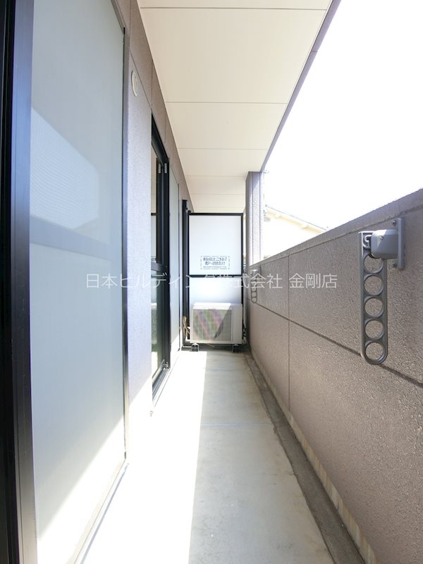 コンフォール・ヴィラ ベランダ