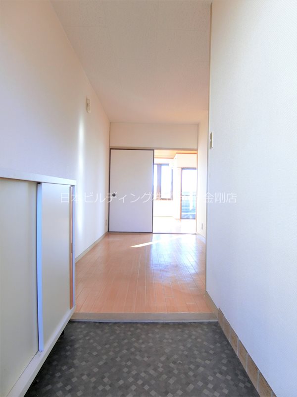 ニューハイツ松川 玄関