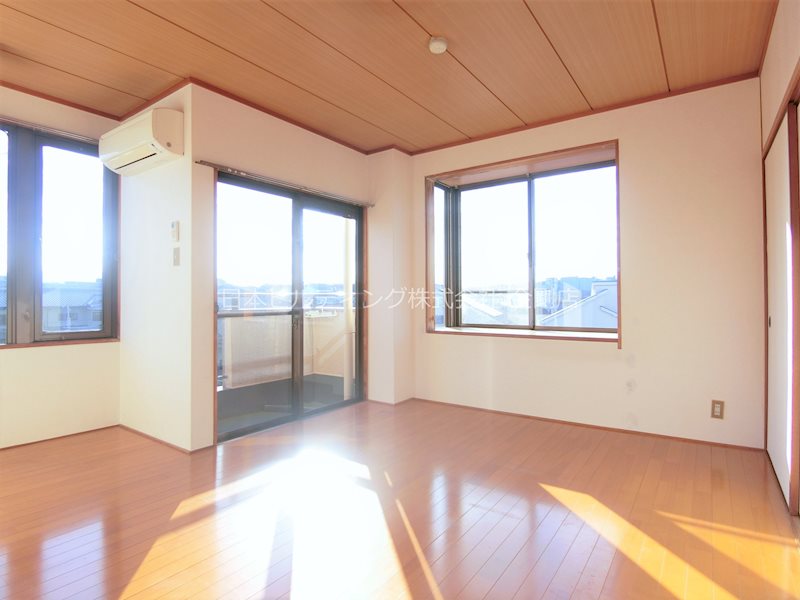 ニューハイツ松川 リビング