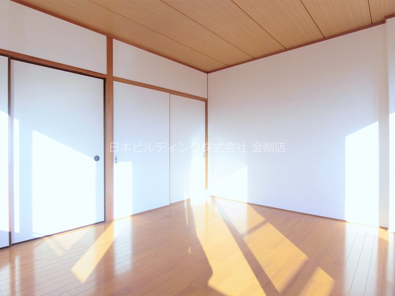 ニューハイツ松川 ベッドルーム