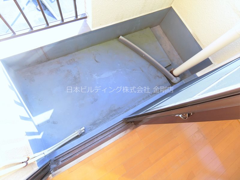 ニューハイツ松川 ベランダ