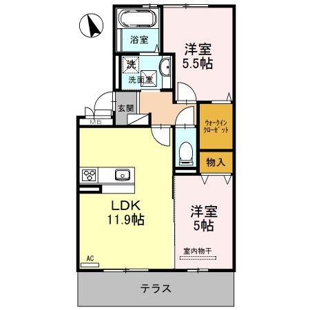 シャルマン 間取り