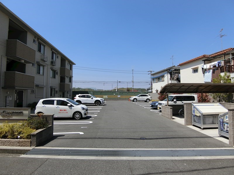 シャルマン その他外観2