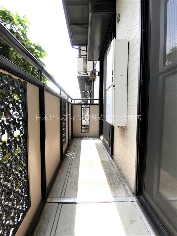 メイプルガーデン大美野 ベランダ