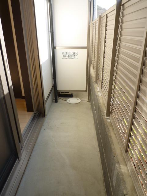 フローラ河内長野 ベランダ