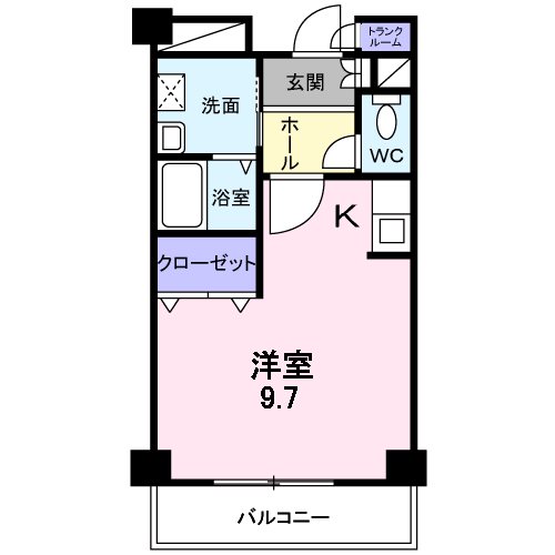 エレガント 間取り図