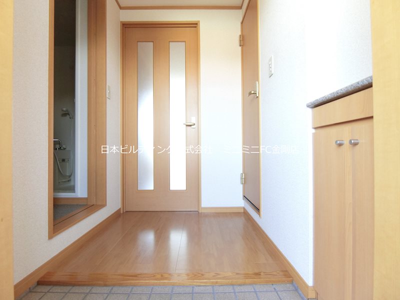 エレガント 玄関