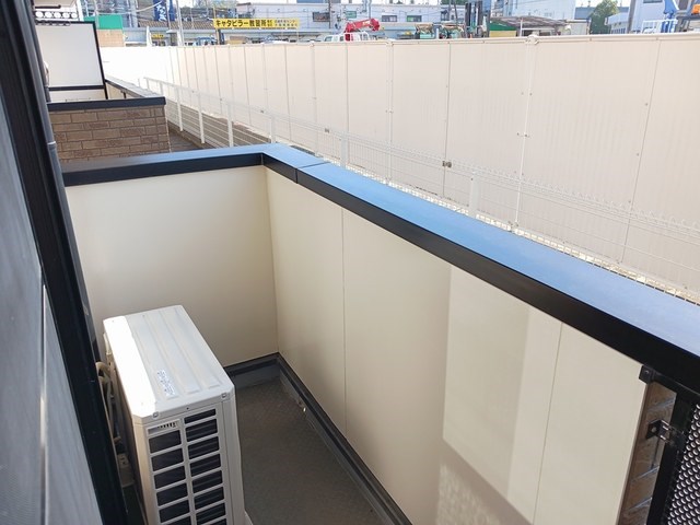 エレガント ベランダ