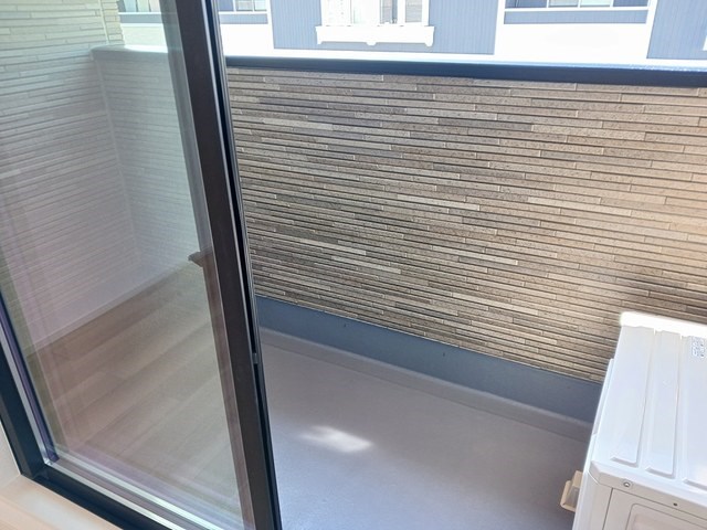 ショコラⅡ ベランダ