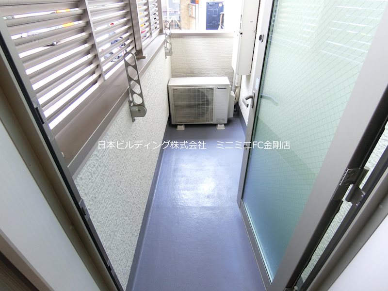 フジパレス深井駅前 ベランダ