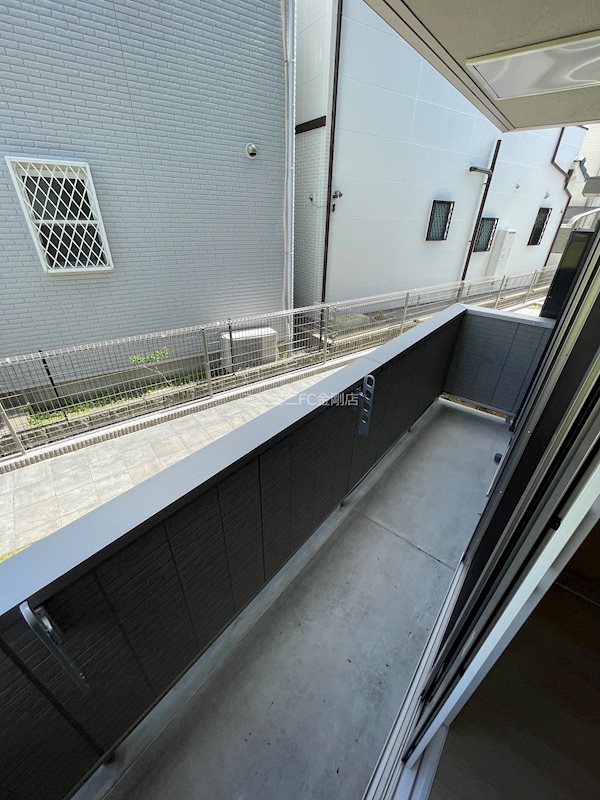 raffinato(ラッフィナート)金剛 ベランダ