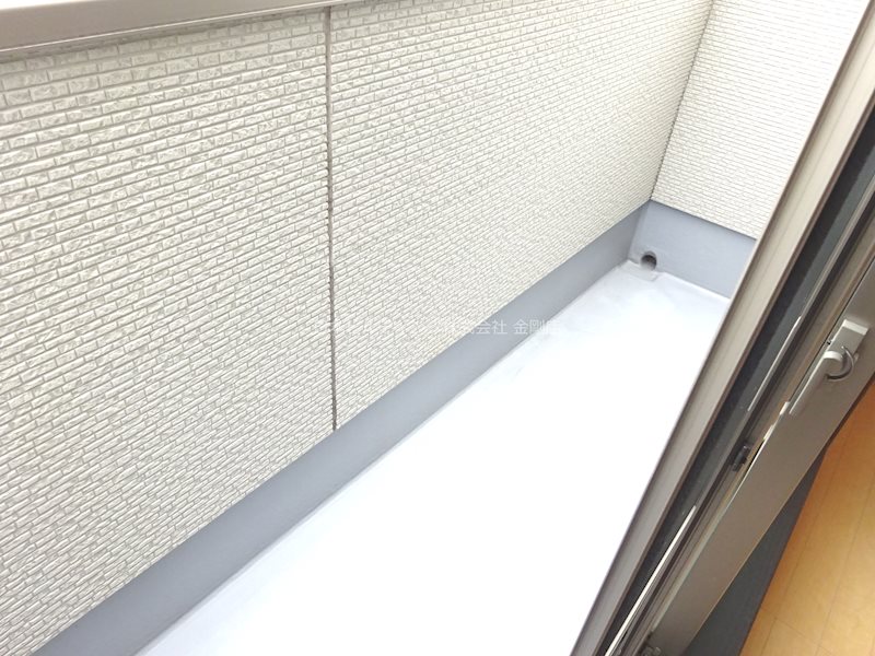 ラパス高倉台Ⅲ番館 ベランダ
