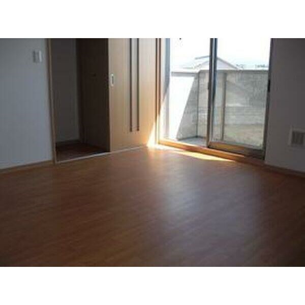 ボナールＡ棟 ベランダ