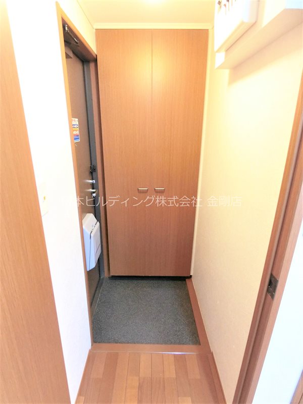 グレースヴィラ 玄関