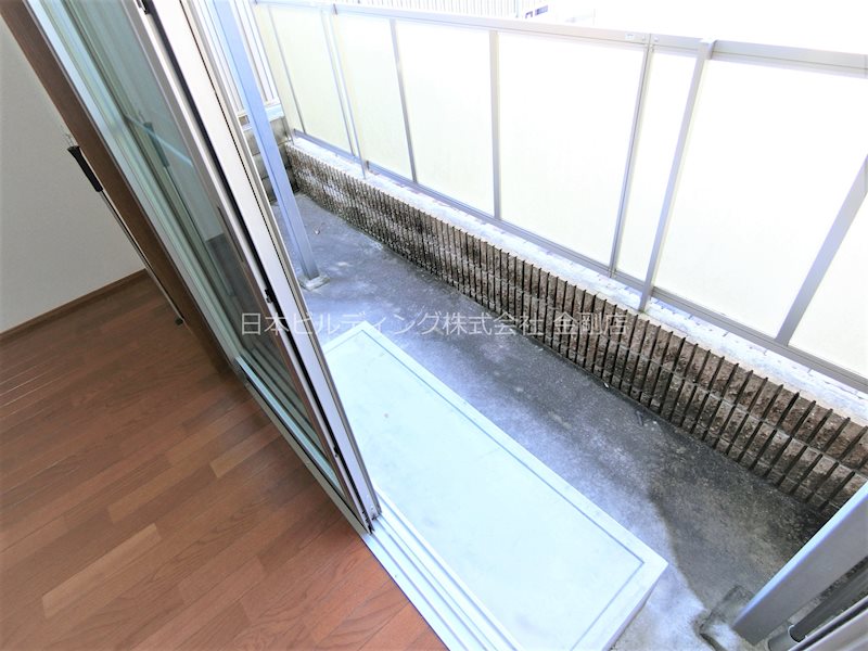 グレースヴィラ ベランダ