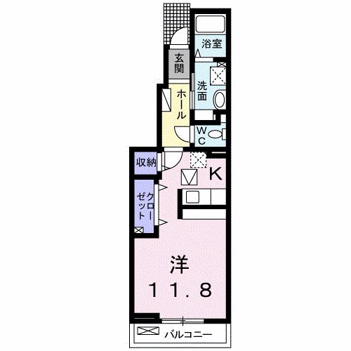 ガーデンハイツ大喜 間取り図