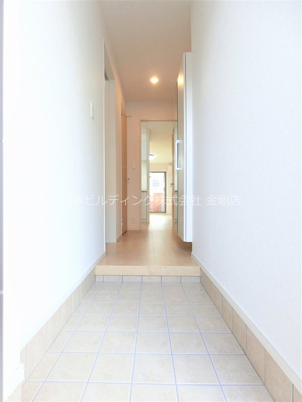 ガーデンハイツ大喜 玄関