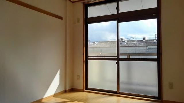 サンライズＡ ベッドルーム