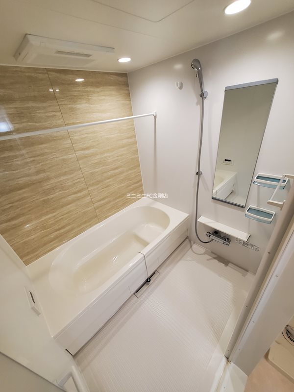 プログレス　コート 風呂画像