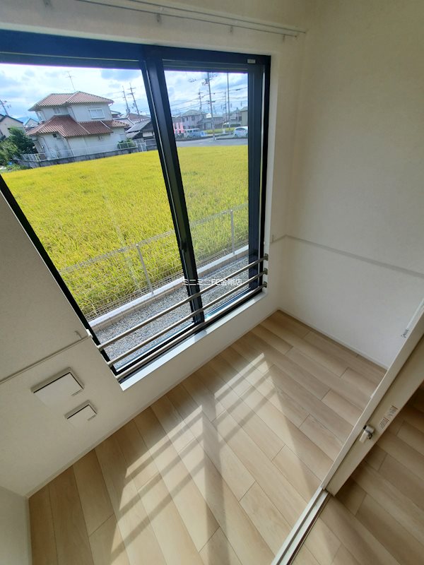 プログレス　コート ベランダ