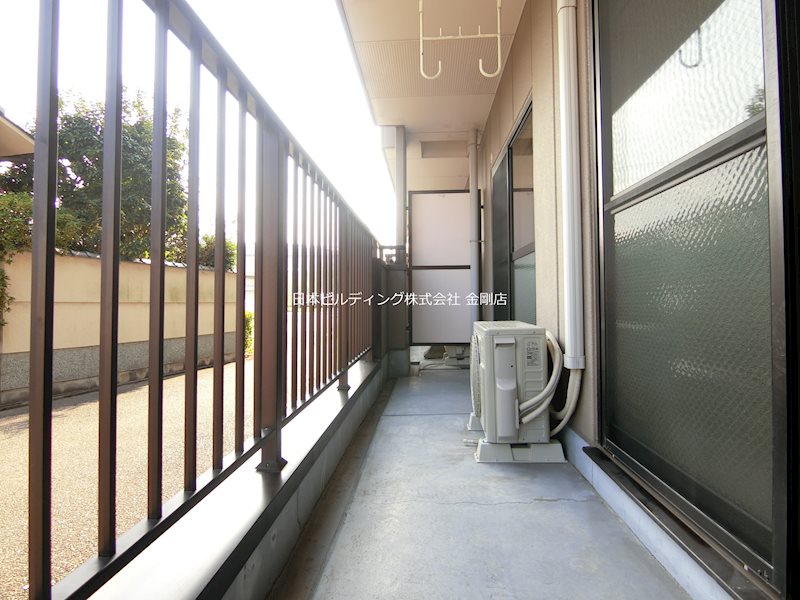 シャングリラ滝谷 ベランダ