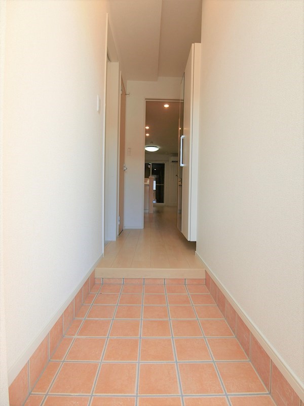 ヴェルデアッカ 玄関