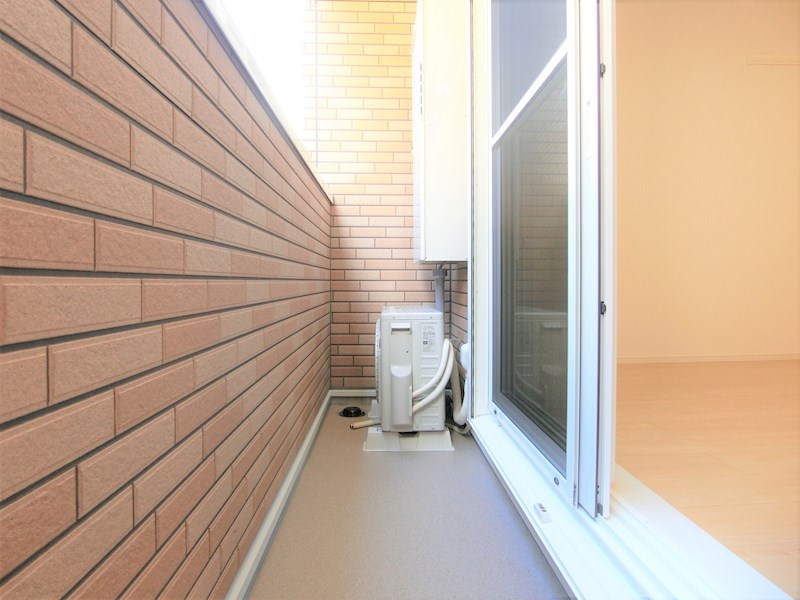 ヴェルデアッカ ベランダ