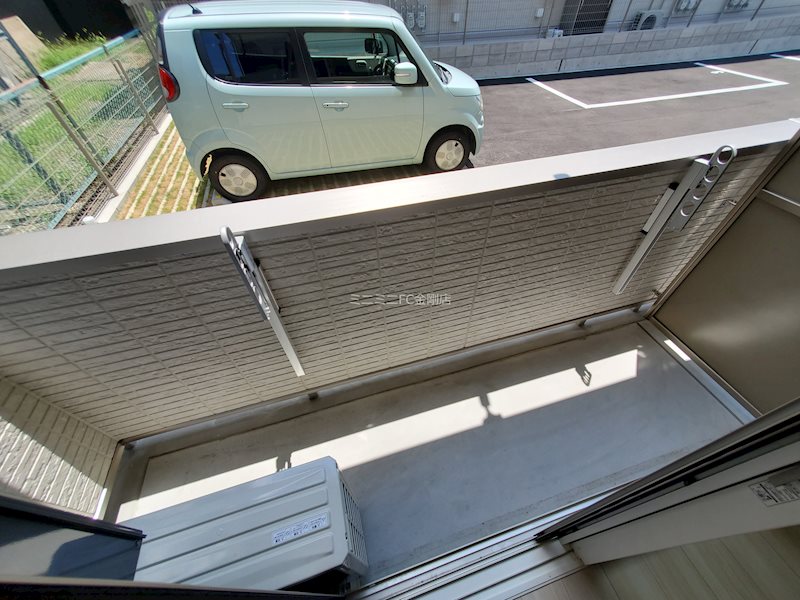 パストラル大美野 ベランダ