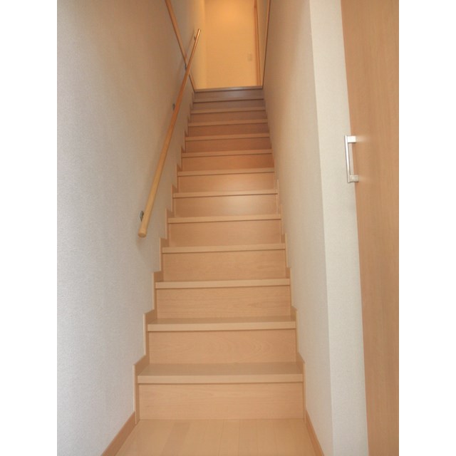 アスピリアヴィータ大美野 玄関